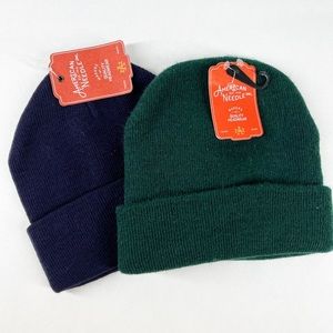American Needle Knit Beanie Bundle